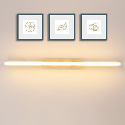 Scandinavian LED Vanity Light Mirror Front Wall Sconce Lamp