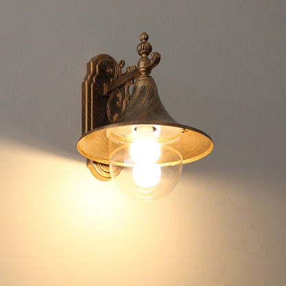 Waterproof Acrylic 1-Light Outdoor Wall Sconce Lamp