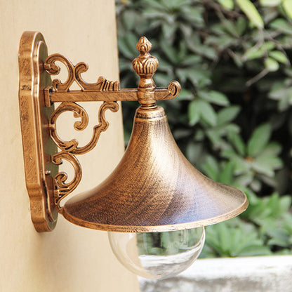 Waterproof Acrylic 1-Light Outdoor Wall Sconce Lamp
