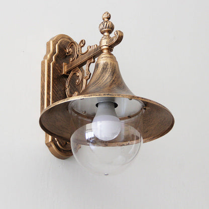 Waterproof Acrylic 1-Light Outdoor Wall Sconce Lamp