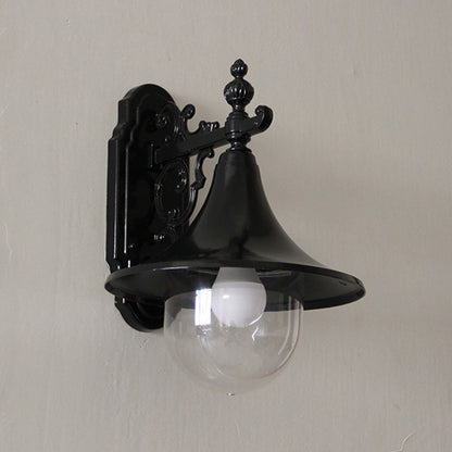 Waterproof Acrylic 1-Light Outdoor Wall Sconce Lamp