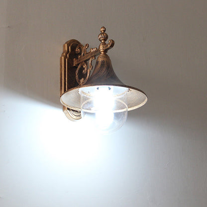 Waterproof Acrylic 1-Light Outdoor Wall Sconce Lamp