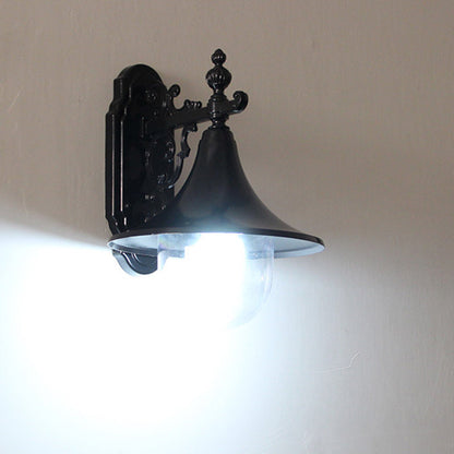 Waterproof Acrylic 1-Light Outdoor Wall Sconce Lamp