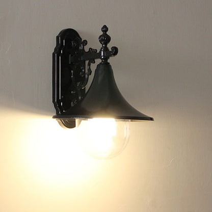 Waterproof Acrylic 1-Light Outdoor Wall Sconce Lamp
