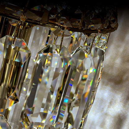 Round Teardrop Disc Base 1-Light Wall Sconce Lamp
