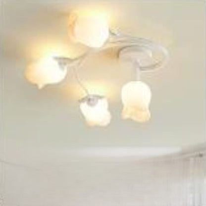 Contemporary PE Flower Ceiling Light