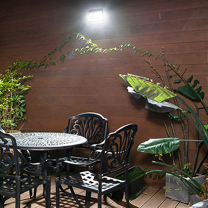 Solar Stainless Steel PC LED Outdoor Wall Sconce Lamp