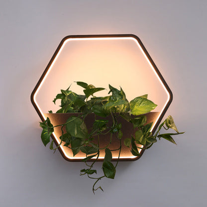 Scandinavian Steel Aluminum LED Outdoor Wall Sconce Lamp