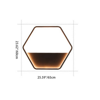 Scandinavian Steel Aluminum LED Outdoor Wall Sconce Lamp