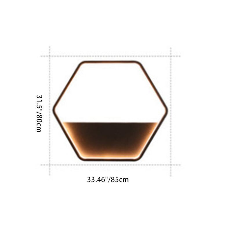 Scandinavian Steel Aluminum LED Outdoor Wall Sconce Lamp