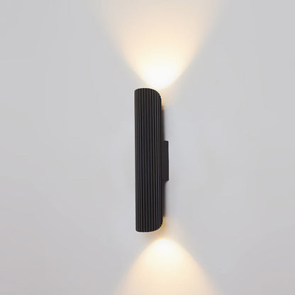 Scandinavian Iron Aluminum Acrylic LED Wall Sconce Lamp