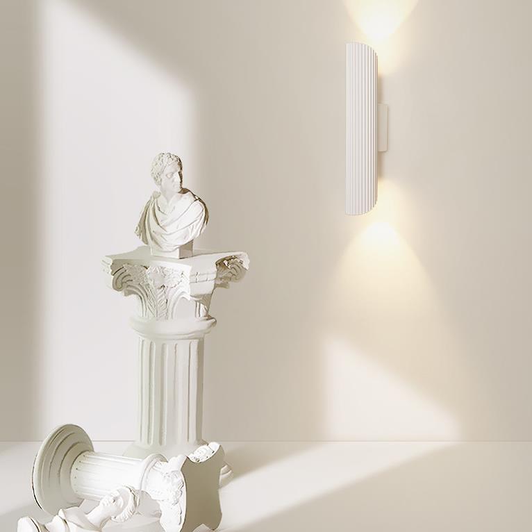 Scandinavian Iron Aluminum Acrylic LED Wall Sconce Lamp