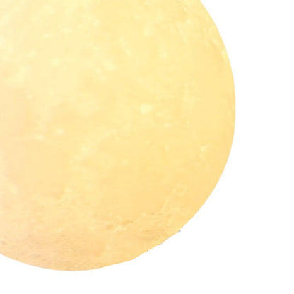 Modern Minimalist Cartoon Kids Moon Cute Animal Bear Rabbit Dog Elephant Sheep Resin Hardware PE 1-Light Pendant Light For Bedroom