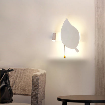 Scandinavian Iron Aluminum Acrylic LED Wall Sconce Lamp