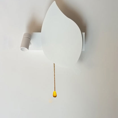 Scandinavian Iron Aluminum Acrylic LED Wall Sconce Lamp