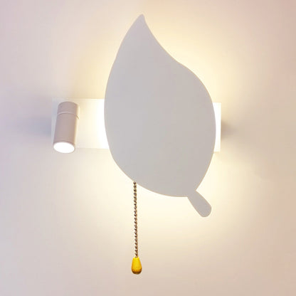 Scandinavian Iron Aluminum Acrylic LED Wall Sconce Lamp