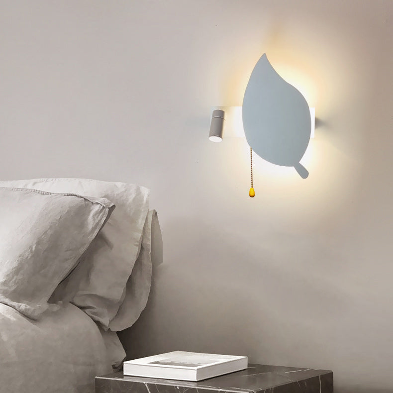 Scandinavian Iron Aluminum Acrylic LED Wall Sconce Lamp