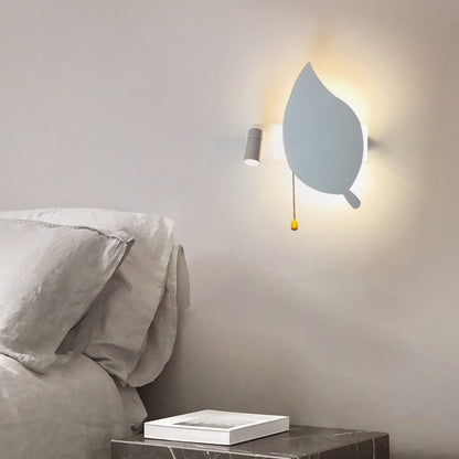 Scandinavian Iron Aluminum Acrylic LED Wall Sconce Lamp
