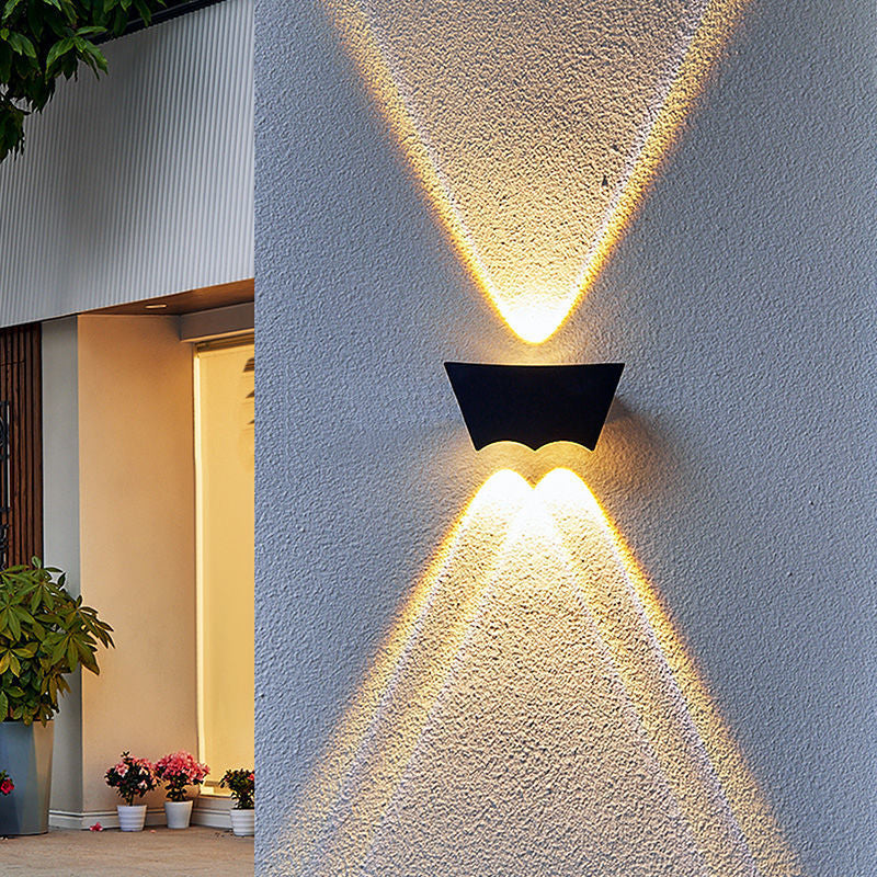 Waterproof Die-Cast Aluminum LED Outdoor Wall Sconce Lamp