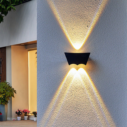 Waterproof Die-Cast Aluminum LED Outdoor Wall Sconce Lamp