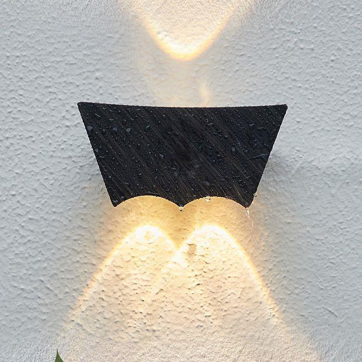 Waterproof Die-Cast Aluminum LED Outdoor Wall Sconce Lamp