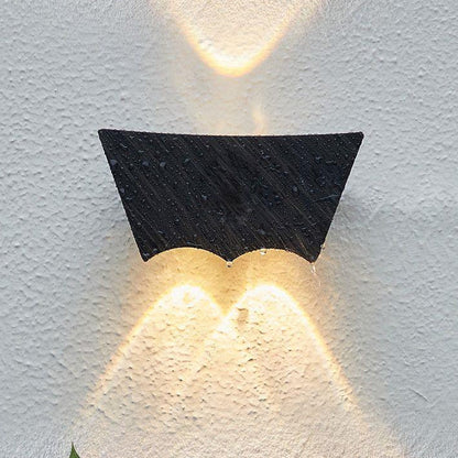 Waterproof Die-Cast Aluminum LED Outdoor Wall Sconce Lamp