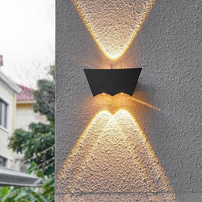 Waterproof Die-Cast Aluminum LED Outdoor Wall Sconce Lamp
