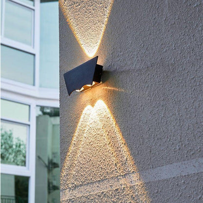 Waterproof Die-Cast Aluminum LED Outdoor Wall Sconce Lamp