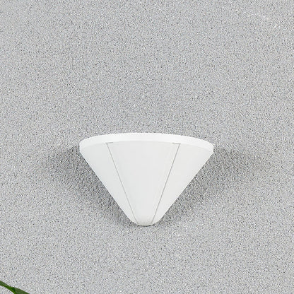 Waterproof Die-Cast Aluminum PC LED Wall Sconce Lamp