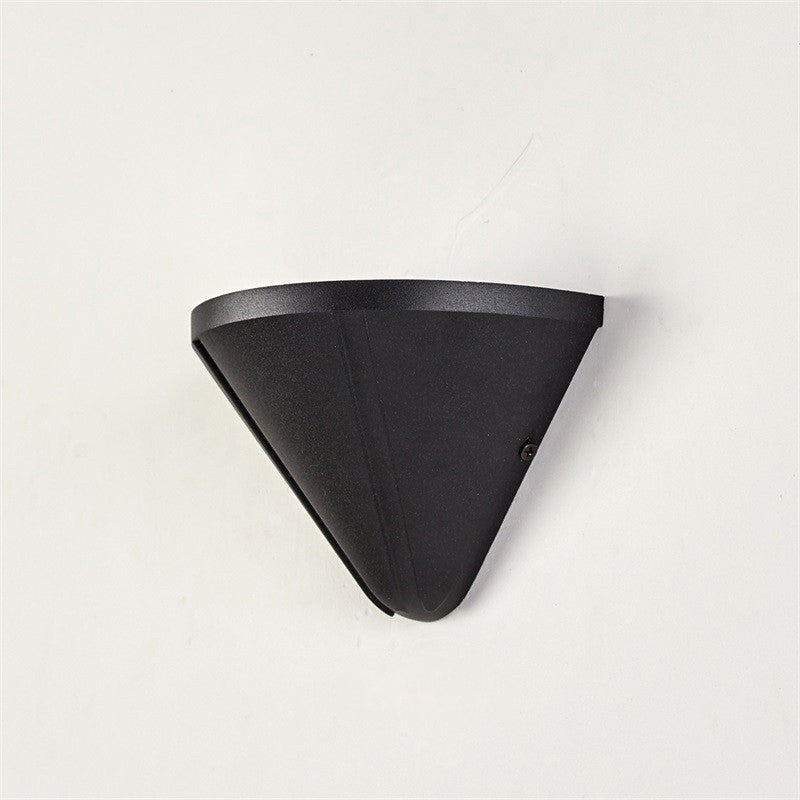 Waterproof Die-Cast Aluminum PC LED Wall Sconce Lamp
