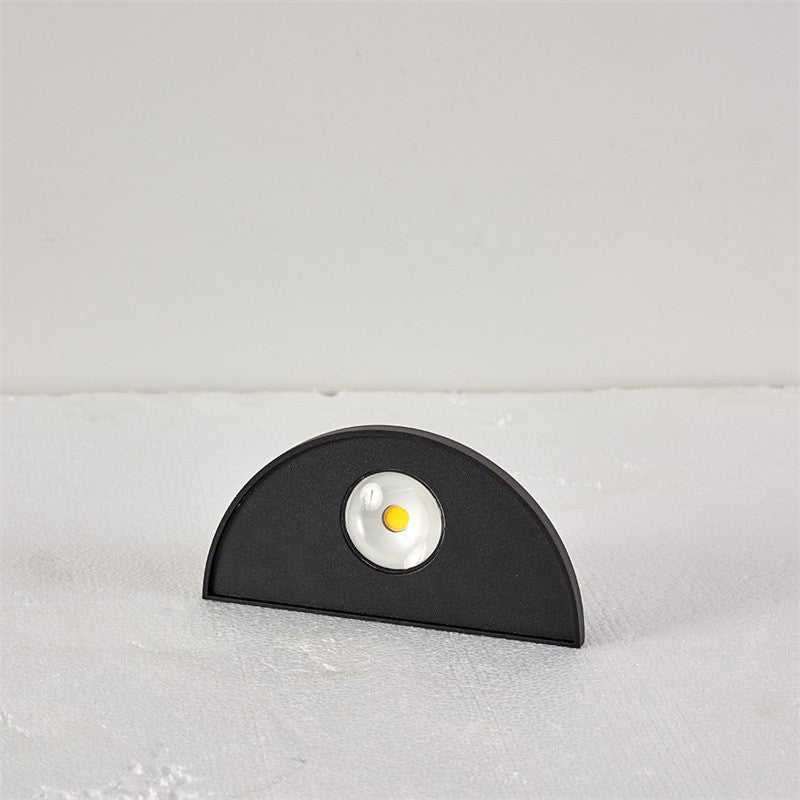 Waterproof Die-Cast Aluminum PC LED Wall Sconce Lamp