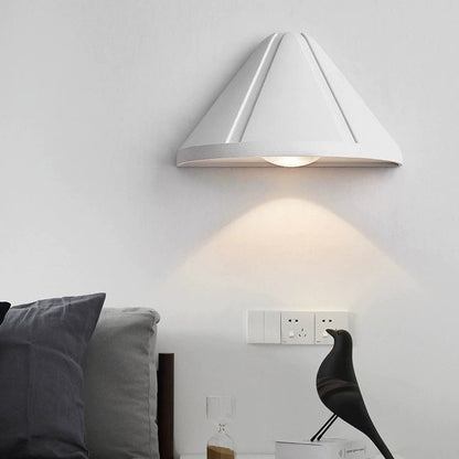 Waterproof Die-Cast Aluminum PC LED Wall Sconce Lamp