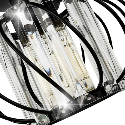 Contemporary Pumpkin Ceiling Light