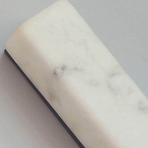 Rectangle Oval Nested Iron Faux Marble LED Wall Sconce Lamp