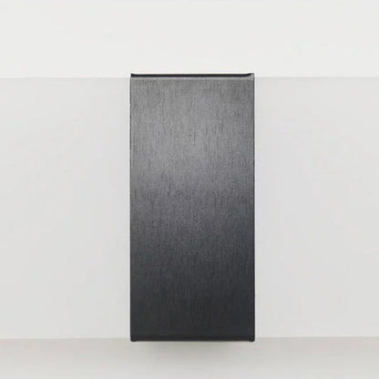Minimalist Rectangle Aluminum Acrylic LED Wall Sconce Lamp