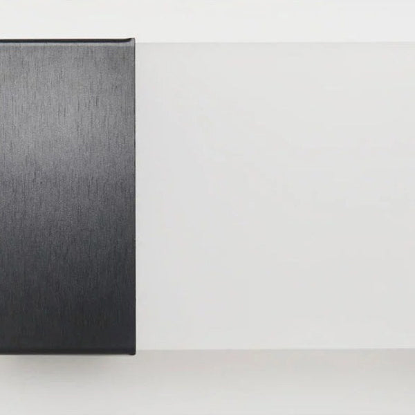 Minimalist Rectangle Aluminum Acrylic LED Wall Sconce Lamp