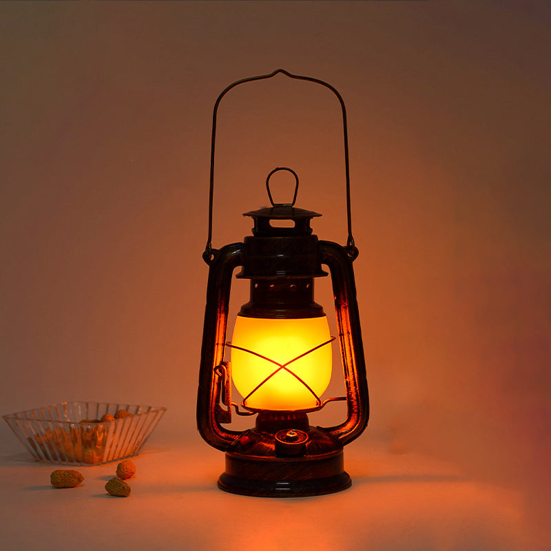 Traditional Iron Table Lamp