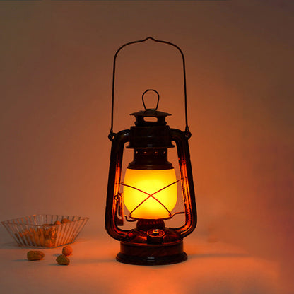 Traditional Iron Table Lamp