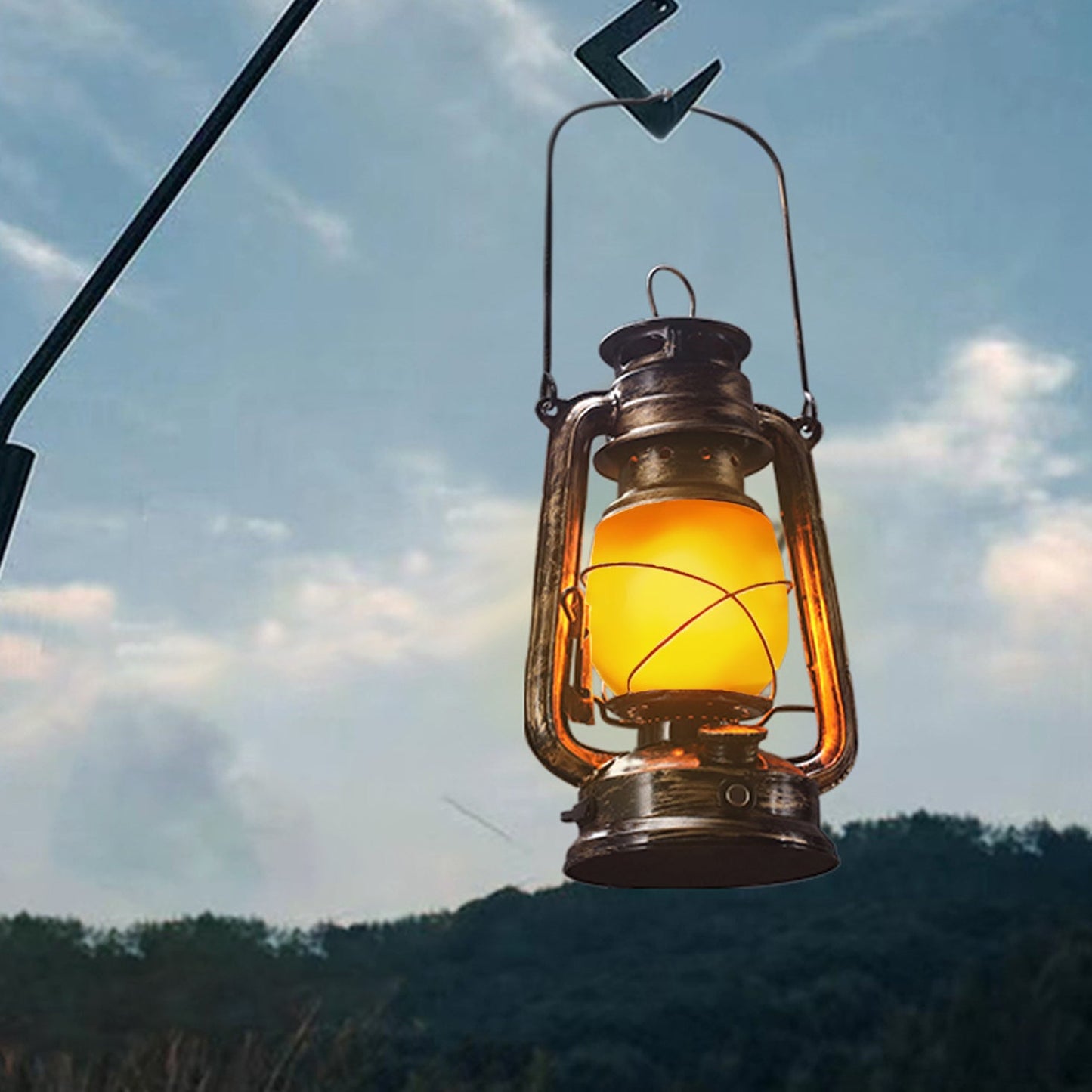 Traditional Iron Table Lamp