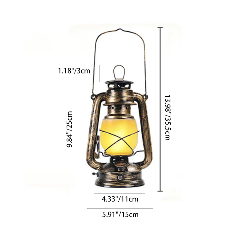 Traditional Iron Table Lamp