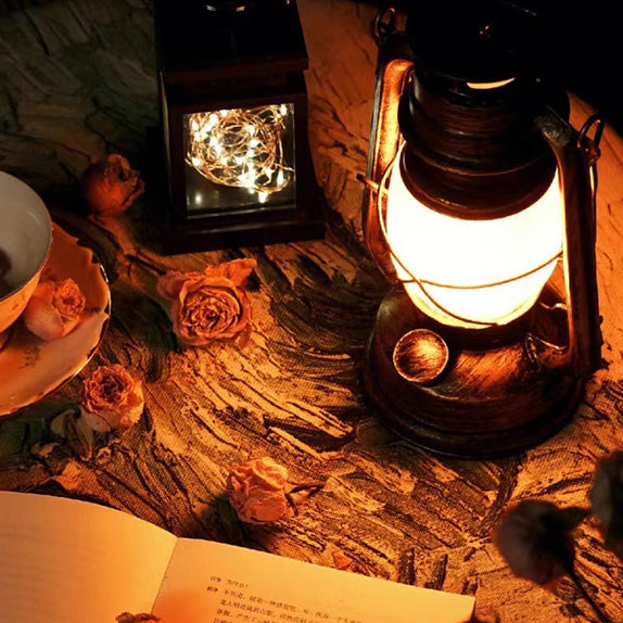 Traditional Iron Table Lamp