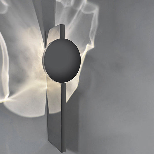 Scandinavian Aluminum Stainless Steel LED Wall Sconce Lamp
