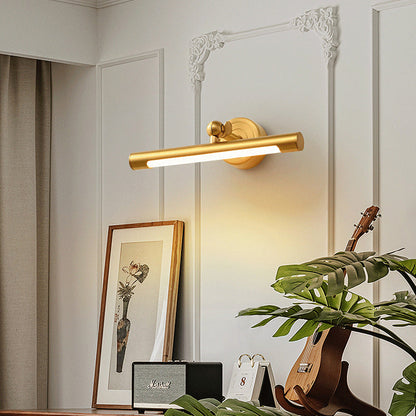 Scandinavian LED Vanity Light Mirror Front Wall Sconce Lamp