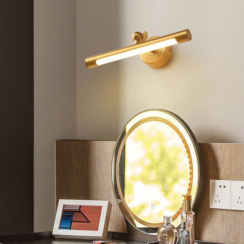 Scandinavian LED Vanity Light Mirror Front Wall Sconce Lamp