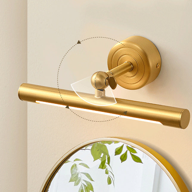 Scandinavian LED Vanity Light Mirror Front Wall Sconce Lamp