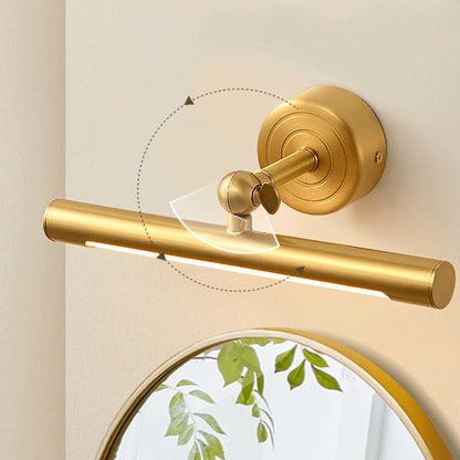 Scandinavian LED Vanity Light Mirror Front Wall Sconce Lamp