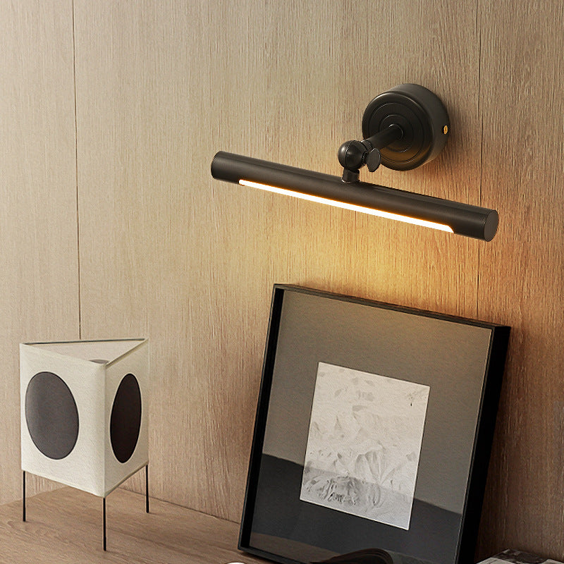 Scandinavian LED Vanity Light Mirror Front Wall Sconce Lamp