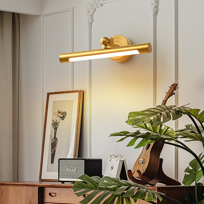Scandinavian LED Vanity Light Mirror Front Wall Sconce Lamp