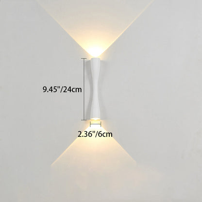 Scandinavian Dumbbell Aluminum LED Wall Sconce Lamp
