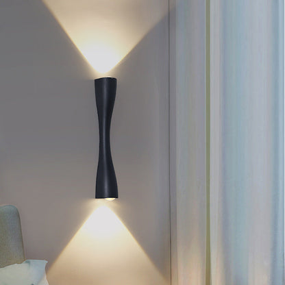 Scandinavian Dumbbell Aluminum LED Wall Sconce Lamp